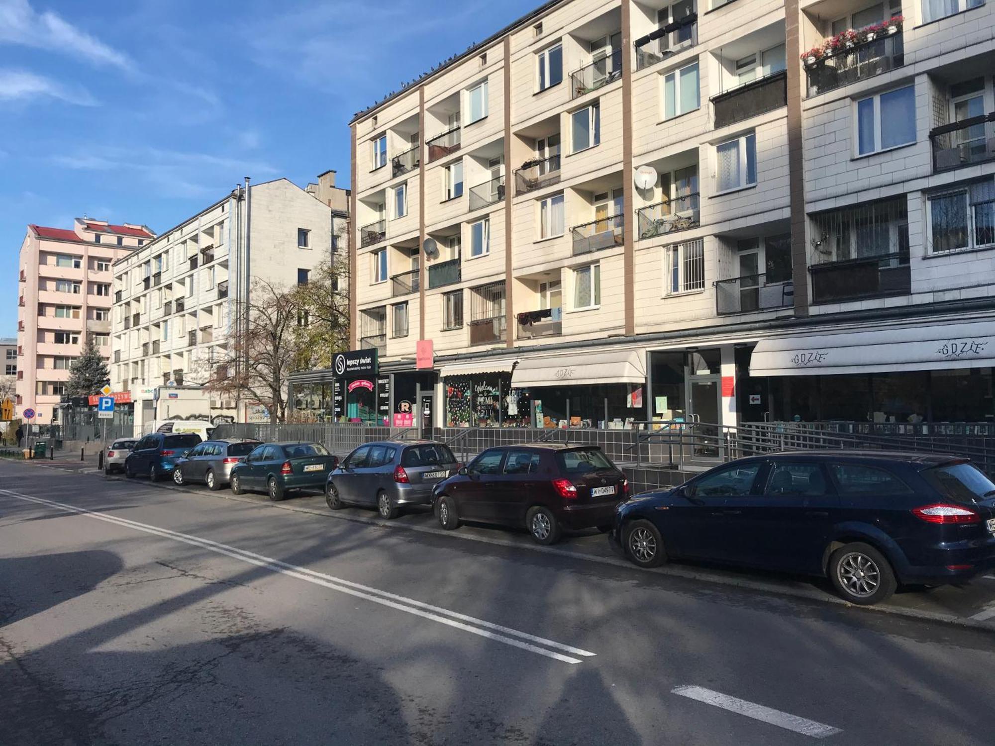 Radna Lägenhet Warszawa Exteriör bild